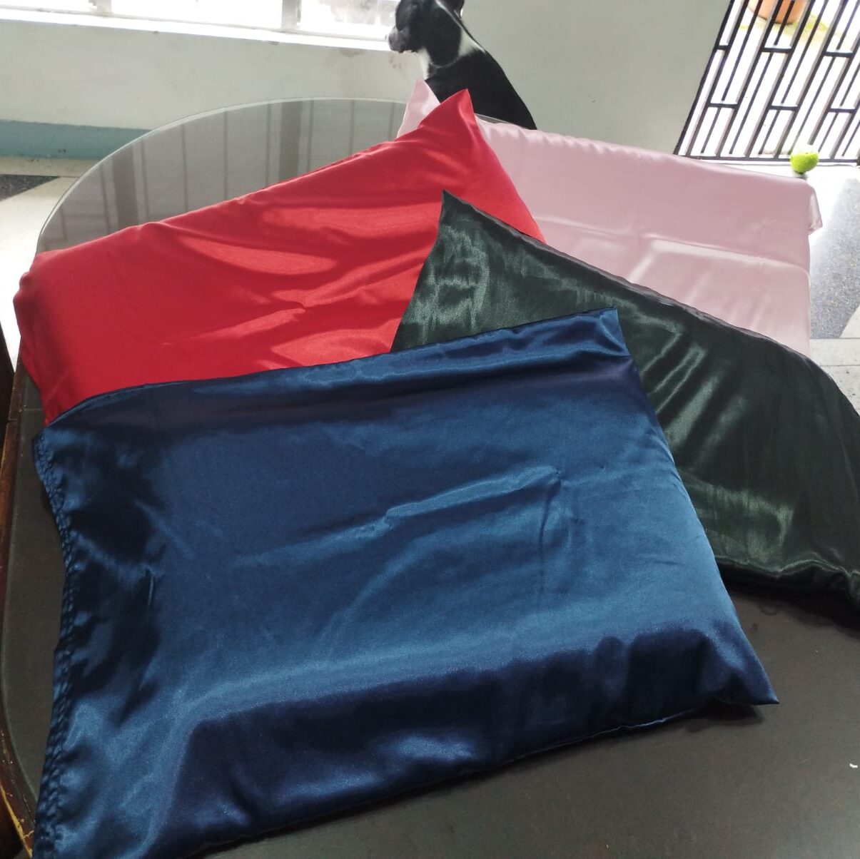 fundas de almohadas